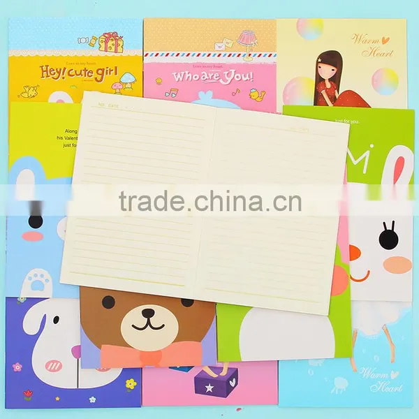 Monochrome Cartoon Exercise Book, Cartoon Notebook, Copybook photo-2