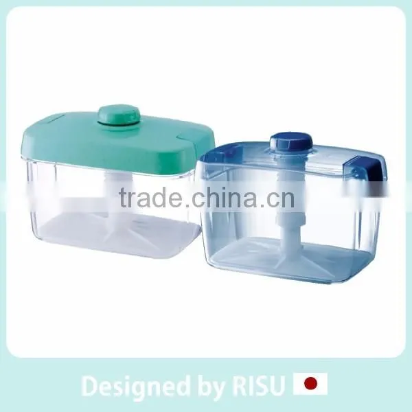 High Quality and Portable Plastic Container Food Packaging Pickle Container at Reasonable Prices to Make Japanese Pickles photo-5