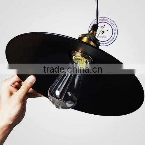 Retro Vintage Edison Pendant Light Loft Creative Industrial Lamp E27 Edison Bulb American Style For Restaurant/bar Home Decorati photo-3