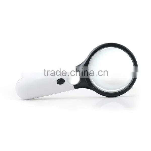 With RoHS High Quality 3LED Illuminated Inspection Magnifier photo-2