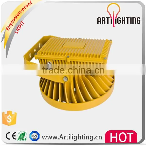 High Quality Gas Station Led Explosion-proof Canopy Lights 30w 50w 70w 80w 100w 150w Manufacture photo-6