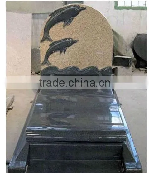 Poland Style Tombstone