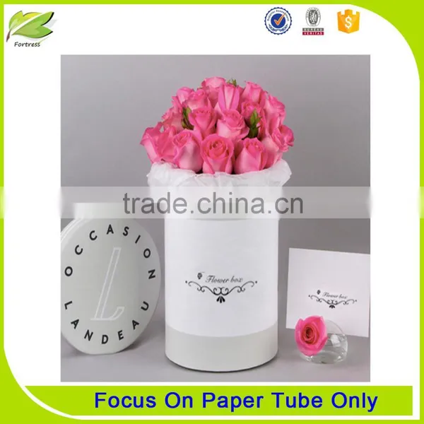 Custom Design Good Looking Round Cardboard Flower Tube photo-5