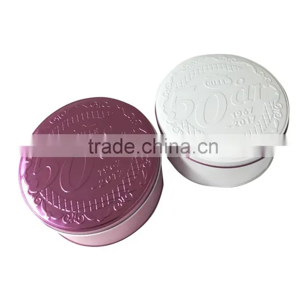 Custom Printed Boxes Food Grade Boxes Gift Tin Box photo-2