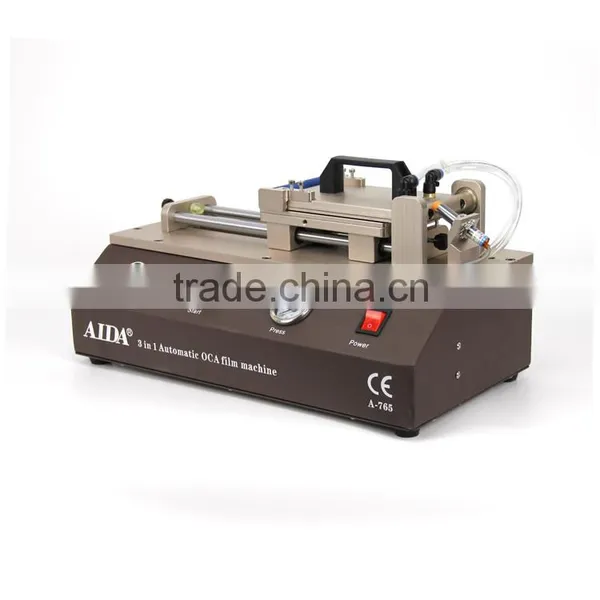 Built-in Vacuum Pump Universal Automatic LCD OCA Film Laminating Machine OCA Laminator Refurbish Machine for Iphone Samsung Lcd photo-2