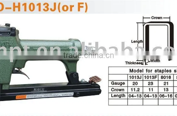 Air Furniture Staple Gun WO-H1013J OR F