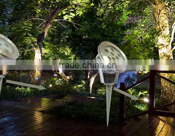 High Quality High Lumen Outdoor Single Color IP65 Led Garden Spike Light photo-4