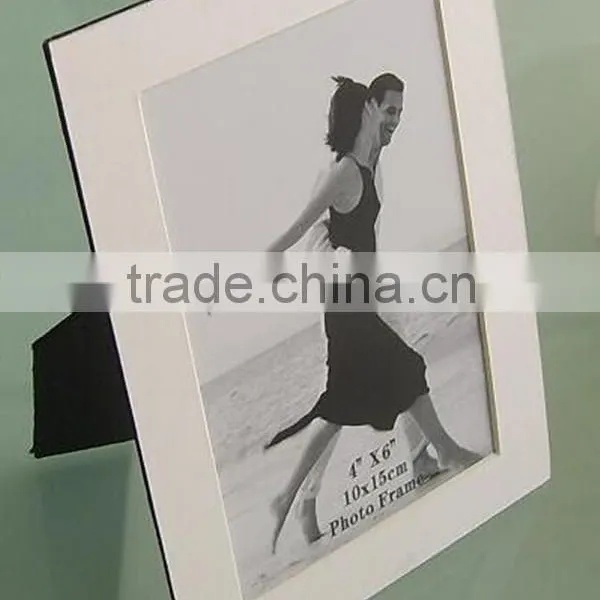 Free Standing Kraft Paper Card Picture Frame photo-2