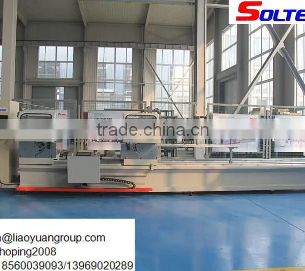 Aluminum Window and Door Making Machine-CNC Double Head Precision Cutting Saw photo-5