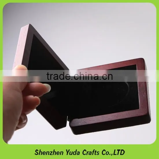 Popular Wooden Collection Box With Flannelette, Wholesale MDF Coin Box for Collection photo-6