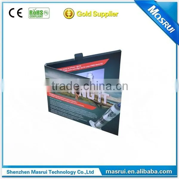 4.3 Inch Lcd Video Cardd Promotional Video Card photo-4