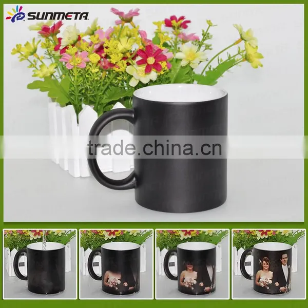 Color Change Magic Mug Magic Cup Sublimation SKB05 photo-3