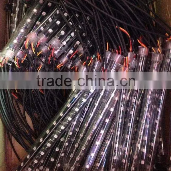 Metero Shower Led Stage Light,dance Floor Dmx Rgb 3d Tube, 360 Pixels Vertical Tubes, photo-6