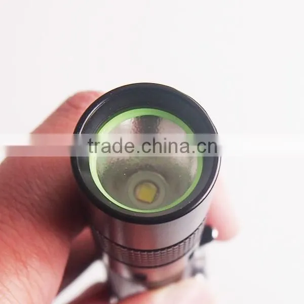Cheap Aluminum Alloy CREE LED Torch Flashlight photo-2