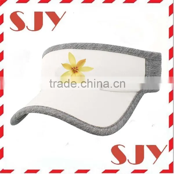 100%polyester uv Protection Wide Brim Funny Sun Visor Hat photo-4