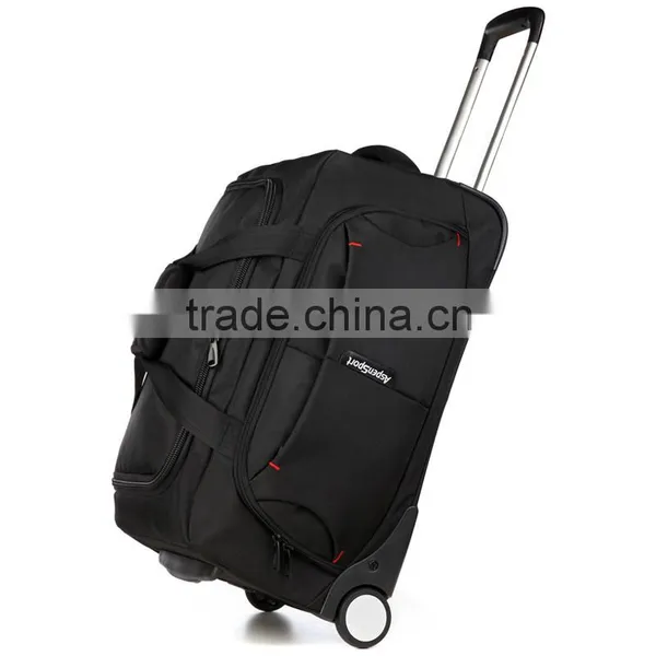 2016 New Luggage Bag With Two Wheels Trolley Travelling Bag Carry Bag photo-3
