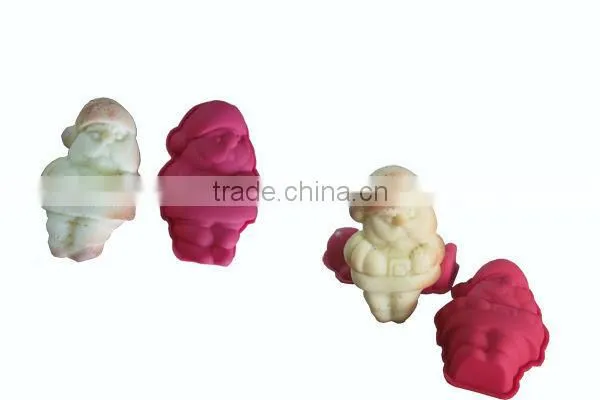 FDA & LFGB Standard Santa Claus Design Silicone Baking Molds photo-5