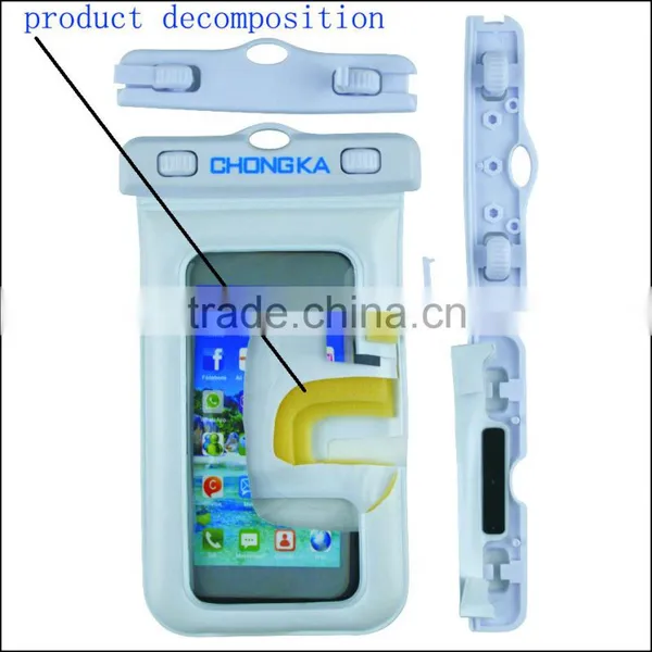 Phone Pvc Waterproof Case for Mobile Phone/waterproof Pvc Case for Sony/smart Phone Case photo-4