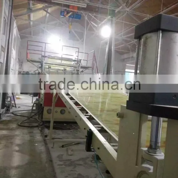 Plastic Extruder for PVC Artificial Marble Sheet photo-6