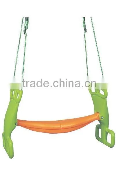 two-seat swing/plastic swing/kids swing/