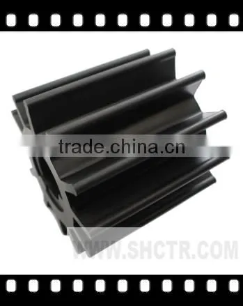 Neoprene Rubber Impeller for Jabsco Impeller 17370-0001 photo-2