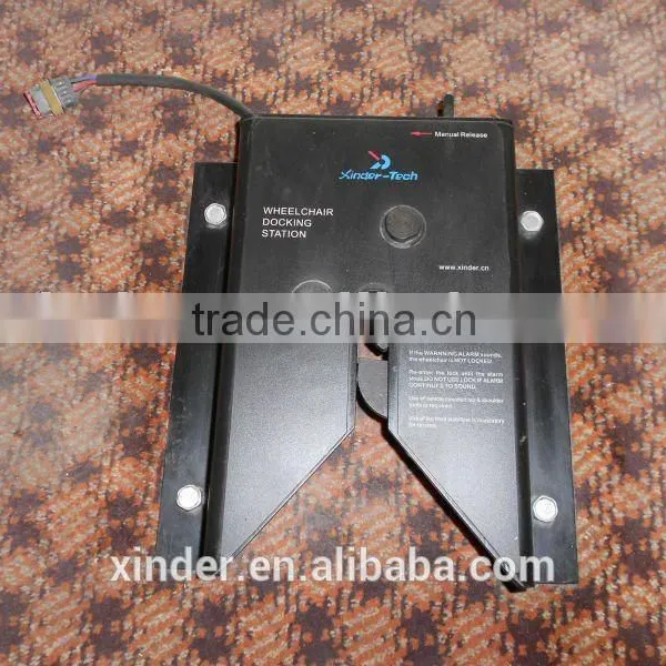 X-803-1 Wheelchair Docking System for the Disabled Safety photo-5