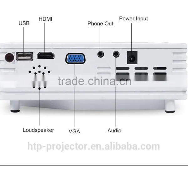 2016 New Arrival Android Mini Portable Projector Micro Projector Module photo-3