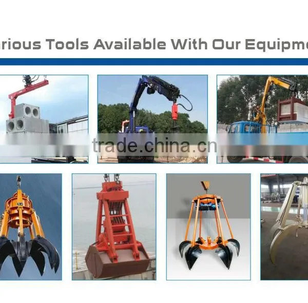 6.3ton Timber Crane on Truck, Model No.: SQ6.3S3, Hydraulic Crane With Telescopic Arms photo-6