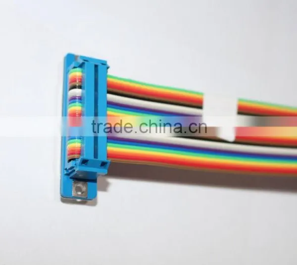 KSM DB Terminal Wire & Cable Harness Custom 2.54mm Wire to Board Idc Flat Cable Assembly photo-3