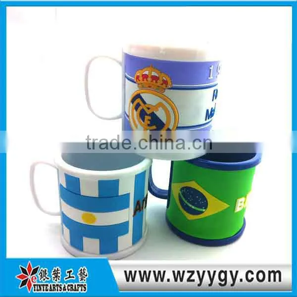 Decrative 3D Soft PVC Mug