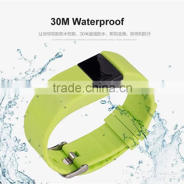 Fitness Tracker Silica Gel Band CE Certificate Heart Rate Monitoring Bluetooth Smart Wristband for Sports photo-4
