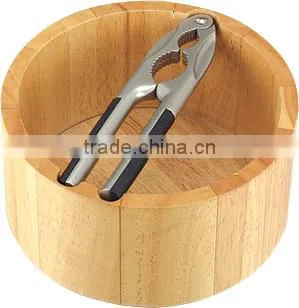 Factory Selling Good Quality and Cheep Zinc Alloy Metal Nut Cracker photo-3
