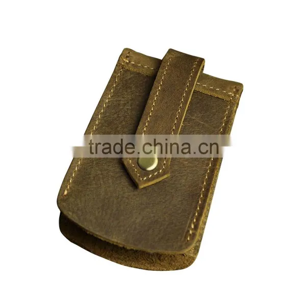 Boshiho Vintage Brown pu Leather Key Holder photo-6