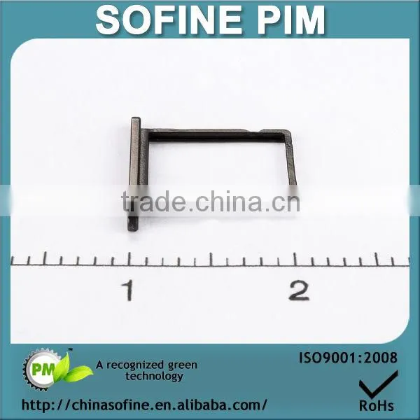 Powder Metallurgy Products For SIM Tray Used In Cellphone photo-4