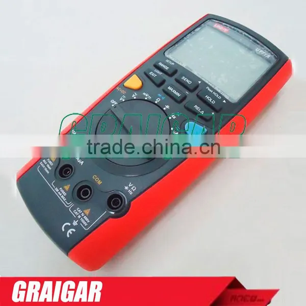 UNI-T Automotive Digital Palm-Size Multimeter UT71A Intellgent Multi-Purpose Meter LCD Voltmeter Ammeter Ohmmeter Auto Range photo-5