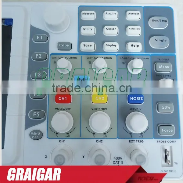 OWON SDS5032E Digital Oscilloscope 2 + 1 Channel 30MHz 250MS/s 10K photo-3