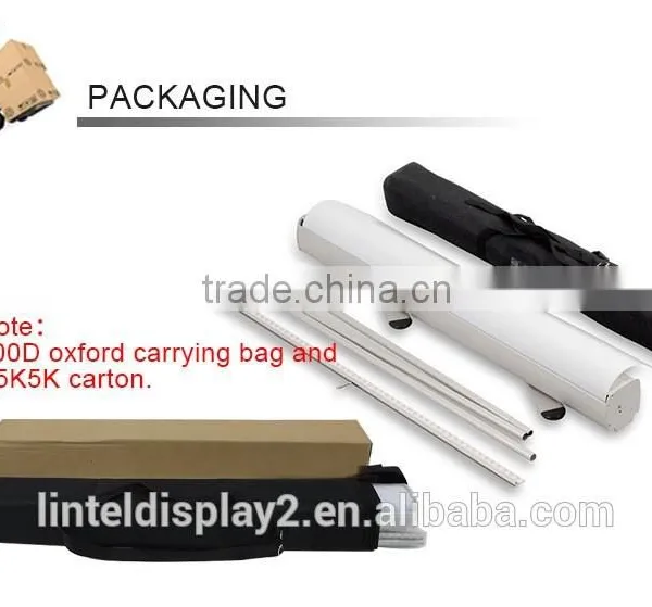 Horizontal Retractable Roll/pull up Banner Stand photo-5