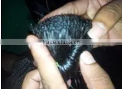 Micro Weft Human Hairs
