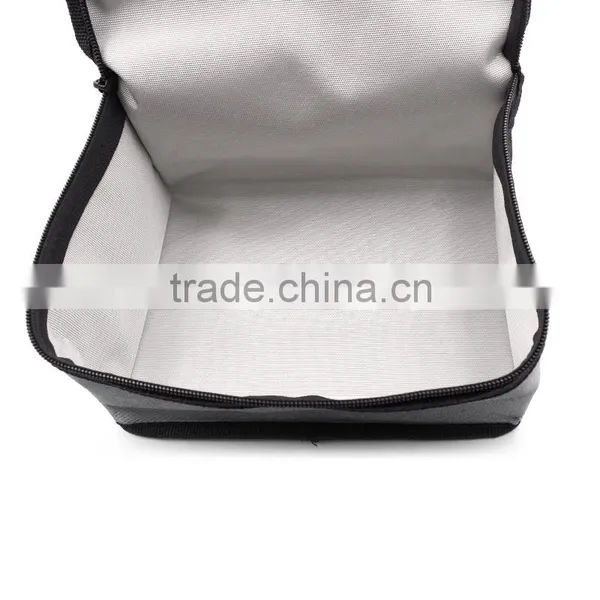 RC Drone Fireproof LiPo Battery Safety Bag 20x11x15cm Safe Guard for DJI Phantom 3 Battery photo-5