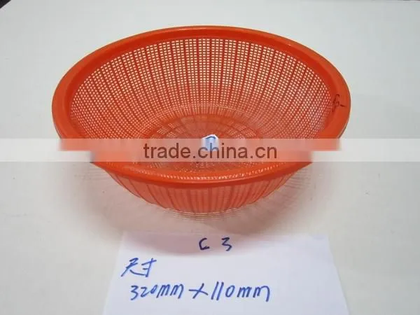 High Quality New Design Plastic Fruit Basket Used Mould photo-2