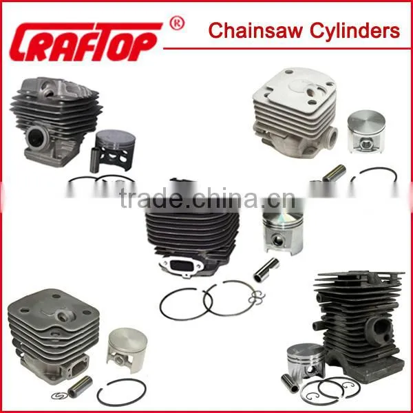 Gasoline Cheap Chainsaw Cylinder and Piston photo-2