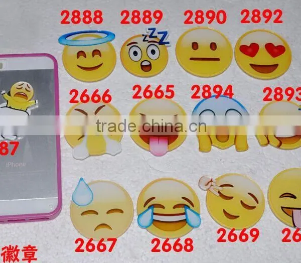 Custom Emoji Patch /Emoji Lapel Pin/ Badge