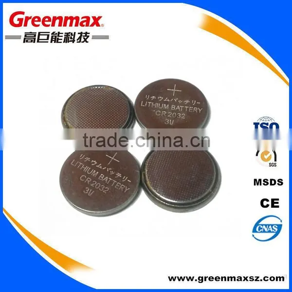 Blister Packaging Cr2032 Lithium Button Cell Battery photo-2