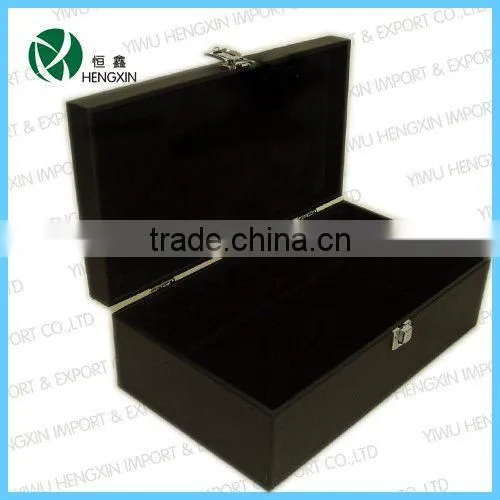 Leather Wine Case pu Wine Box Leather Wine Box
