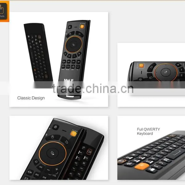 Flying Mouse Mele F10 Air Mouse And Keyboard Remote Controller photo-3