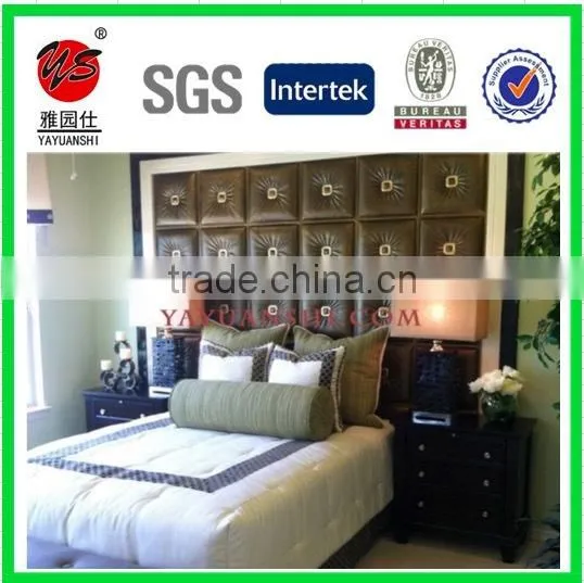 3d Leather Wall Panel for Vietnam Market photo-5