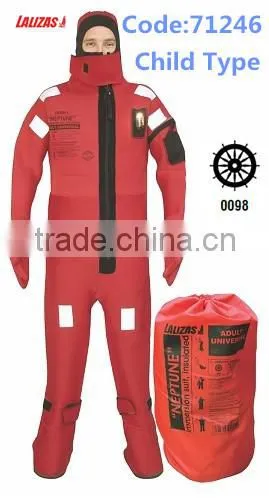 Lalizas immersion suit for child