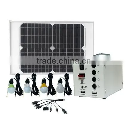 Led Solar Light Solar Lighting Kit Solar Home Lighting System