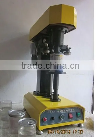 TDFJ-160 Small Sealing Machine/aluminum Can Sealing Machine/soda Can Sealing Machine photo-3