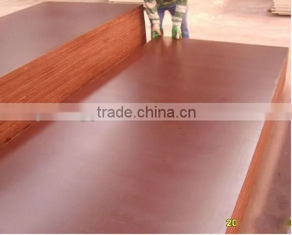 China Construction Material Red and Brown Film Faced Plywood photo-3